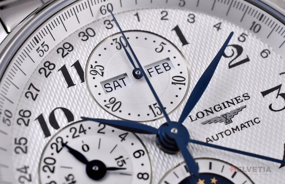 detail číselníku Longines Master Collection L27734786